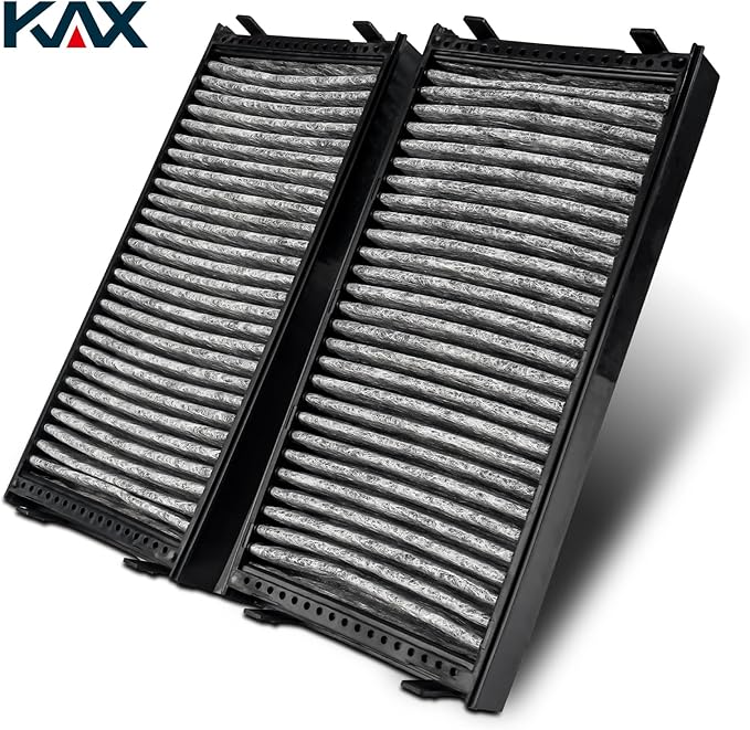KAX Cabin Air Filter, (CF10936) Replacement for BMW X5 2007 2008 2009 2010 2011 2012 2013 2014 2015 2016 2017 2018 2019, X6 2008-2019, w/Activated Carbon Passenger Compartment Air Filter