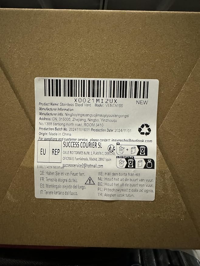 4/5/6-Inch Dryer Vent Cover Outdoor for House, Exhaust vent Wall Vent Outside (Louvered design 4-Inch)