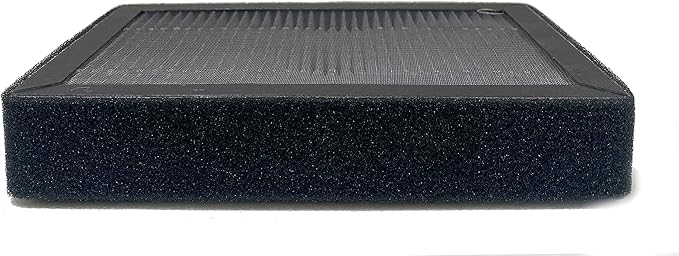 Nispira True HEPA Replacement Filter Compatible with Levoit LV-H128 Air Purifier Part LV-H128-RF. 6 Packs