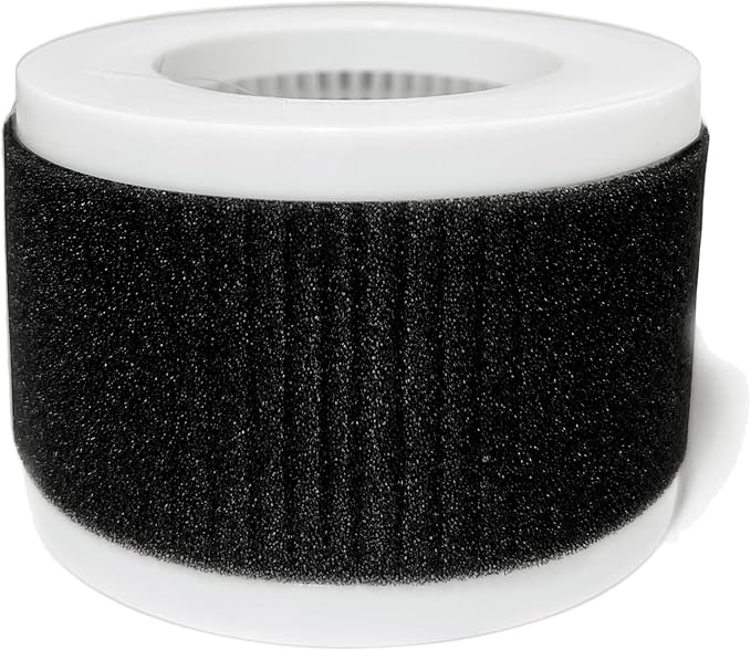 Nispira PB-P02 Replacement HEPA Filters for Pro Breeze Mini Air Purifier PB-P02 PB-P02F, 1 Pack