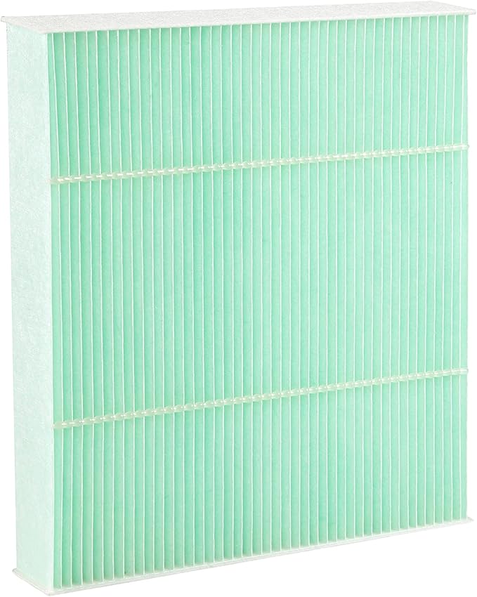 Spearhead HEPA Breathe Easy Cabin Filter, Up to 99.97% Filtration of 0.3 Micron Particles w/No Airflow Reduction (BE-134H)