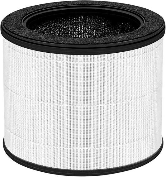 Nispira Airmega 100 3-in-1 True HEPA Activated Carbon Filter Replacement For Coway Airmega 100 Air Purifier 1 Pack