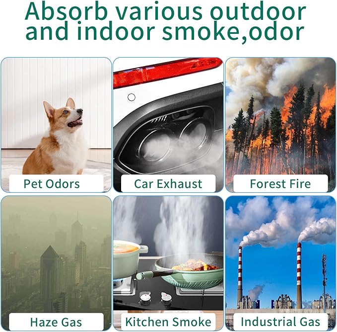 Core 300 Replacement Filter for LEVOIT Core 300/300S/300-P/Core P350 Air Purifiers, 3-in-1 H13 True HEPA Filter with Activated Carbon, Replace Core 300-RF, 2 Pack (White)