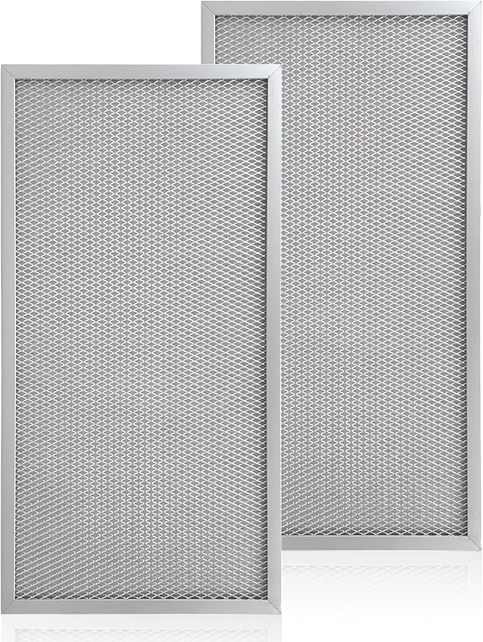 2 Pack MERV-8 Filter Replacement Set Compatible with AlorAir Basement Dehumidifiers Sentinel HD55 Sentinel HDi65