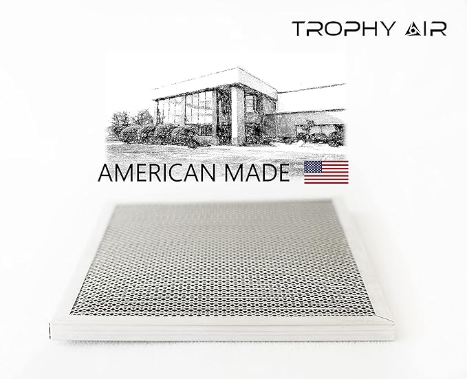 | Merv 8 | Washable Furnace Filter | Lifetime HVAC & Furnace Air Filter | Washable | Superior particle-holding Ability | Premium Quality Aluminum | (16x25x4 (4 3/8” depth))