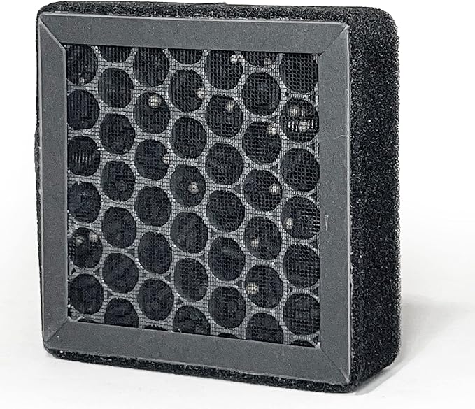 Nispira 3-in-1 True HEPA Carbon Filter Replacement Compatible with Osimo A2 Air Purifier, 4 Packs