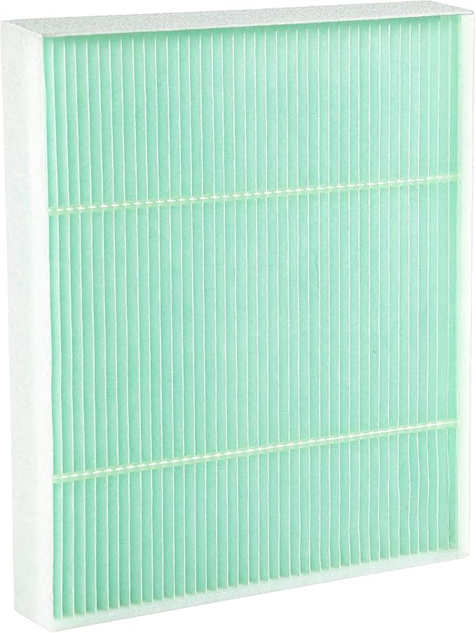 Spearhead HEPA Breathe Easy Cabin Filter, Up to 99.97% Filtration of 0.3 Micron Particles w/No Airflow Reduction (BE-160H)