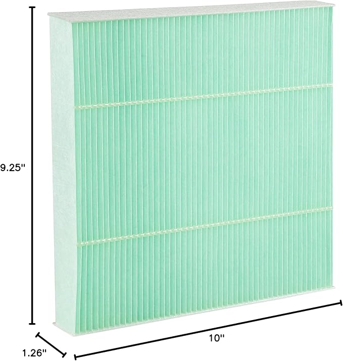 Spearhead HEPA Breathe Easy Cabin Filter, Up to 99.97% Filtration of 0.3 Micron Particles w/No Airflow Reduction (BE-643H)