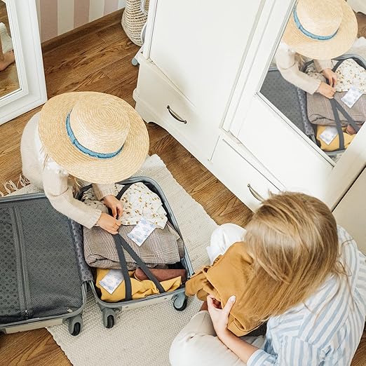 10/20/50 Gram(50 Packs) Moisture Absorbers, Premium Silica Gel Packs, Silica Packets for Storage, Silica Gel Desiccant Packets Food Safe for Moisture Control