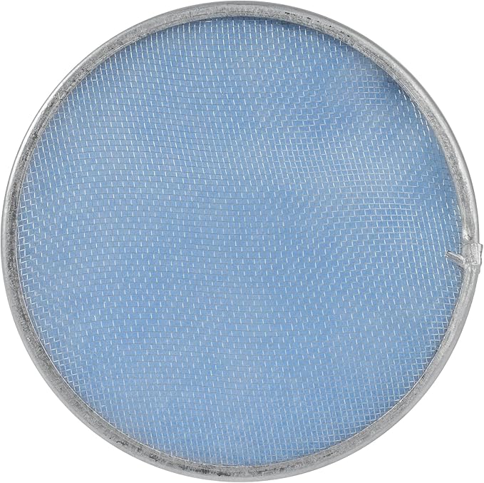Vent Systems 6" Filter Replacement - Duct Filter - G4 Class Filtration Purifier System with Steel Mesh Screen - Air Vent Filters for Dust Collection/Air Purification - Rigid/Flexible Vent Hose