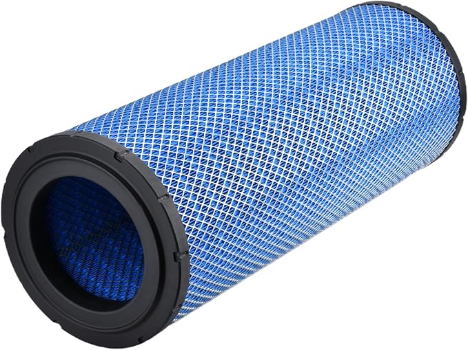 25100042 Air Filter (blue) Compatible with Mack MP7 MP8 ASET ENGINE CUMMINS ISX Replaces AF26363 RS4634 EAF5114 P616691 57MD320M