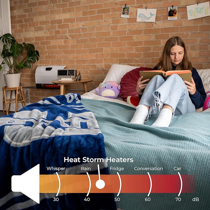 Heat Storm HS-1500-PHX-WIFI Infrared Heater, Wifi Wall Mounted