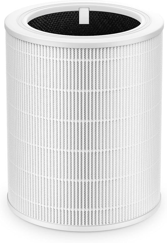Core 600S Replacement Filter for LEVOIT Core 600S & Core 600S-P Smart Air Purifier, Core 600S-RF, 3-in-1 HEPA Activated Carbon Filter for Home Large Room, 1 Pack