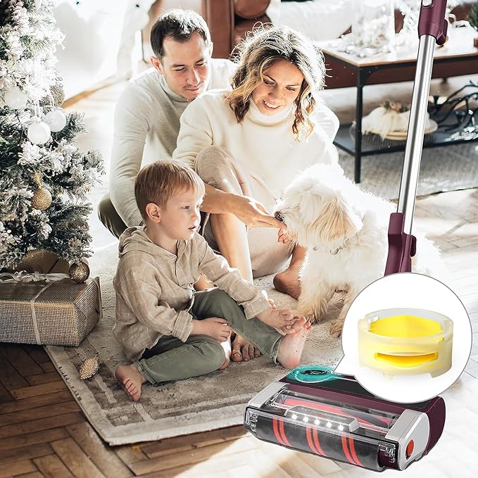 Odor Neutralizer Replacement Cartridges Compatible with Shark ZU102 LA702 UZ565H AZ3002 AZ4002 AZ3000 HZ3000 HZ3002 IZ862H IZ562H ZD550 Stratos Upright Vacuum,Compared to Part# 1541FC3000