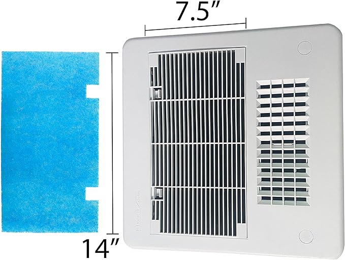 RV FT-714 RV Air Filter 7.5”x14” AC Filter Replacement for Dometic Air Grille (1 filter per pack) MERV 6 Replaces Original Standard Air Filter | Made in USA…