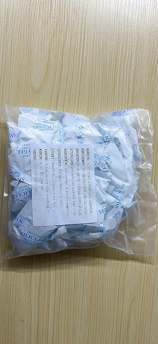 O2frepak 20 Gram(30Packs) Food Grade Moisture Absorbers Silica Gel Packs Desiccant for Storage,Food Safe Dessicant Silica Gel Packets for Moisture Storage Control