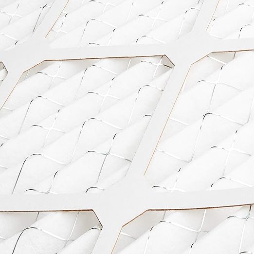 Amazon Basics 14x14x1 Air Filter 6 Pack, MERV 11 AC Furnace Filters (Actual Size: 13.75" x 13.75" x 0.75")