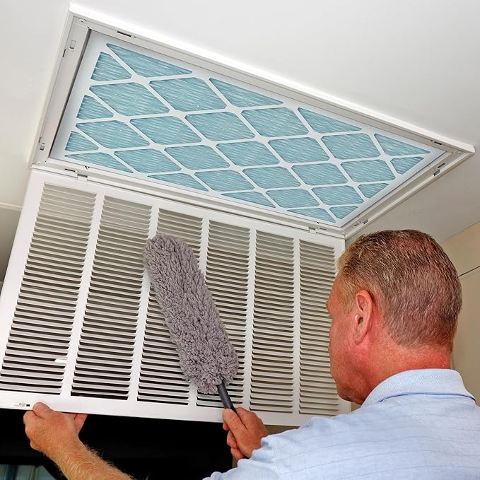 Cabana Filters 16x24x1 AC Furnace Air Filter, Merv 11 Capture Unwanted Particles, Pleated Furnace Filter HVAC AC Filters - Made in the USA - 6 Pack