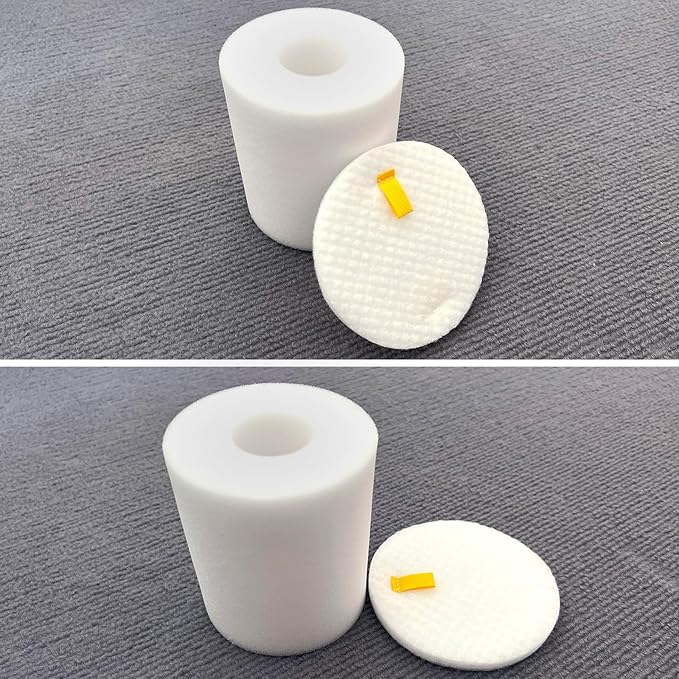NV501 ZU780 Filter Replacement Parts for Shark Rotator Lift-Away NV500 NV501 NV502 NV503 NV505 NV510 NV520 NV552 NV642 UV560 ZU780 ZU782 ZU785,XFF500 XHF5002,HEPA+4 Foam&Felt Filters