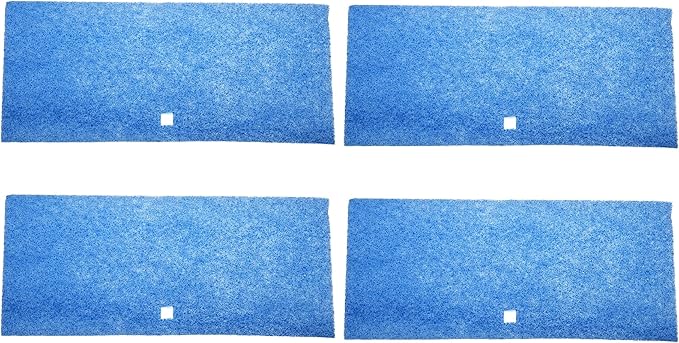 6"x14" Rv AC Air Filter for Coleman Air Conditioner AC 101G / RV Air Conditioner Filters/Durable / 4 Pcs Blue