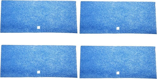 6"x14" Rv AC Air Filter for Coleman Air Conditioner AC 101G / RV Air Conditioner Filters/Durable / 4 Pcs Blue