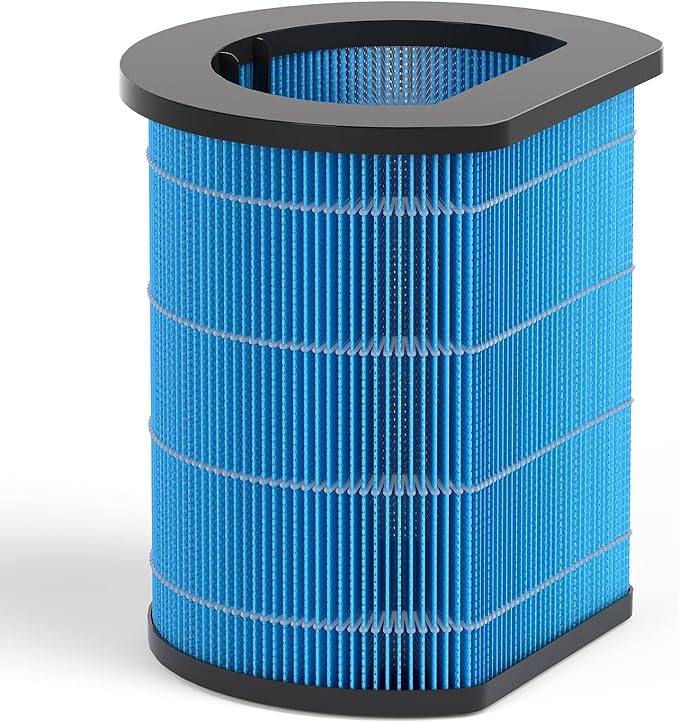 AP-H400 Humidifier Wick Replacement Filter Compatible with Homedics 2-in-1 Cool Mist Humidifier & Air Puri-fier, Effectively Capture Particles & Minerals, 1 Pack