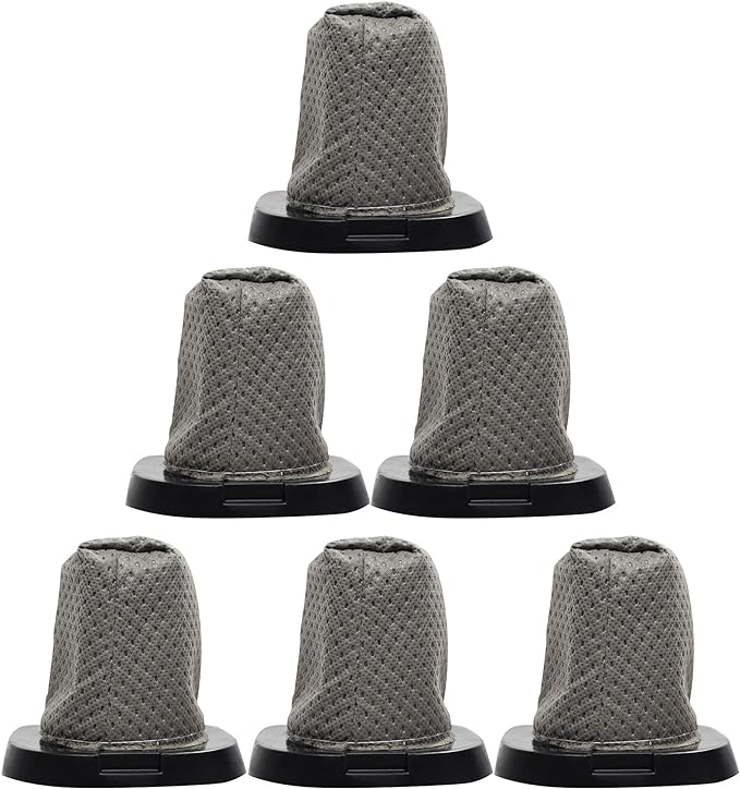 Fette Filter - 6 Replacement Filters Compatible with Dirt Devil Versa Power Swift Stick - 2SV1102000