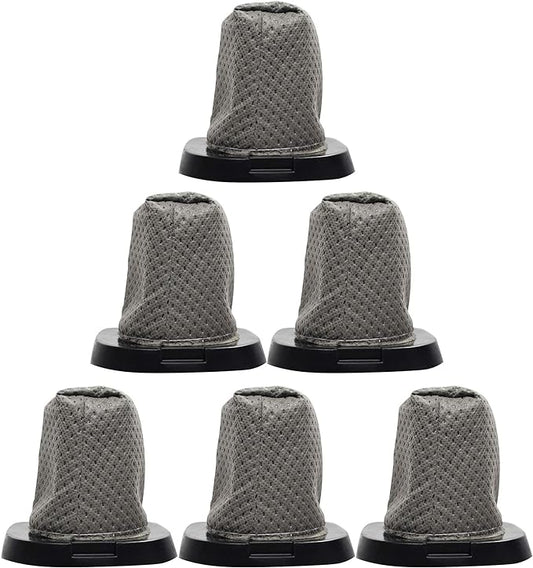 Fette Filter - 6 Replacement Filters Compatible with Dirt Devil Versa Power Swift Stick - 2SV1102000