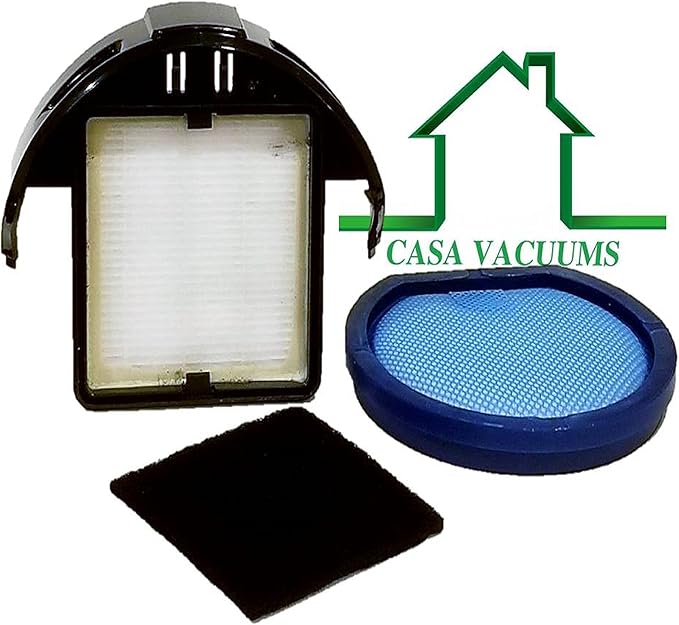 Filter Kit for Hoover T-Series WindTunnel Bagless Upright - Includes Parts 303173001, 303172001, 303172002