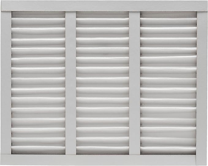 Aerostar 20x25x2 MERV 8, Pleated Air Filter, 20x25x2, Box of 4, Made in the USA