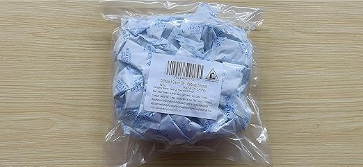 O2frepak 5 Gram(200Packs) Food Grade Moisture Absorbers Silica Gel Packs Desiccant for Storage,Food Safe Dessicant Silica Gel Packets for Moisture Storage Control