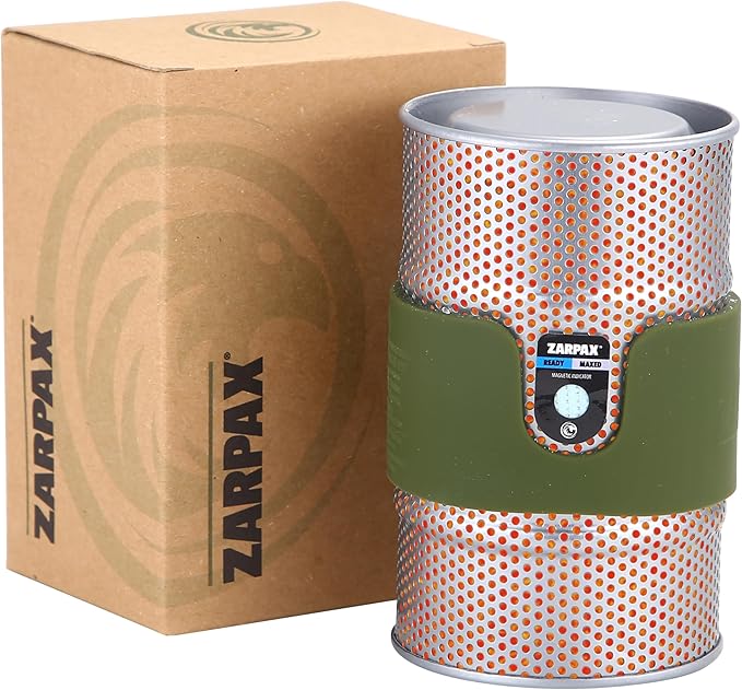 Premium 7oz Desiccant Canister for Gun Safe – Reusable Gun Safe Dehumidifier Can, Moisture Absorber for Gun Safes, Silica Gel Canister for Safe Humidity Control