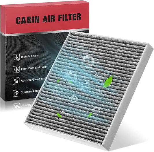 BDFHYK CF11643 Cabin Air Filter Compatible with Audi A3, RS3, S3, A3 Quattro, TT Quattro, TT RS Quattro, TTS Quattro, Q3, Compatible with Volkswagen Atlas,Golf R, Jetta, Golf SportWagen
