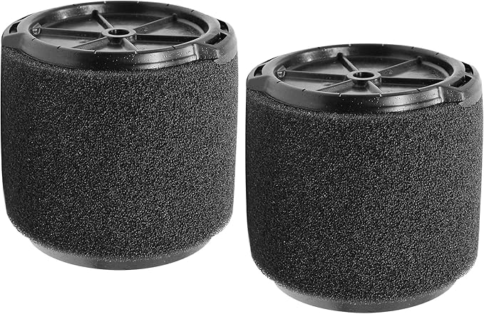 2 Pack VF3700 Filter Compatible with Ridgid 3-4.5 Gallon shop vac wet, Wet Application Foam Filter Fit WS0301VA WS0400DE WS14045