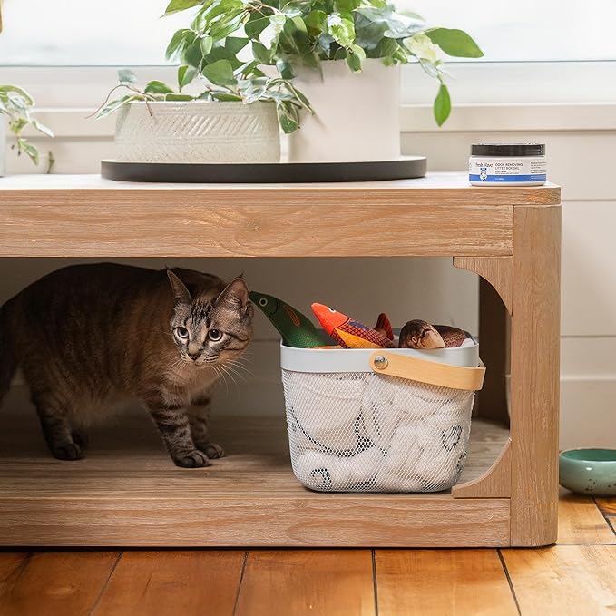 Fresh Wave Odor Removing Litter Box Gel, 7 oz. |Pack of 2 | Safer Pet Odor Eliminator for Home and Litter Box Area