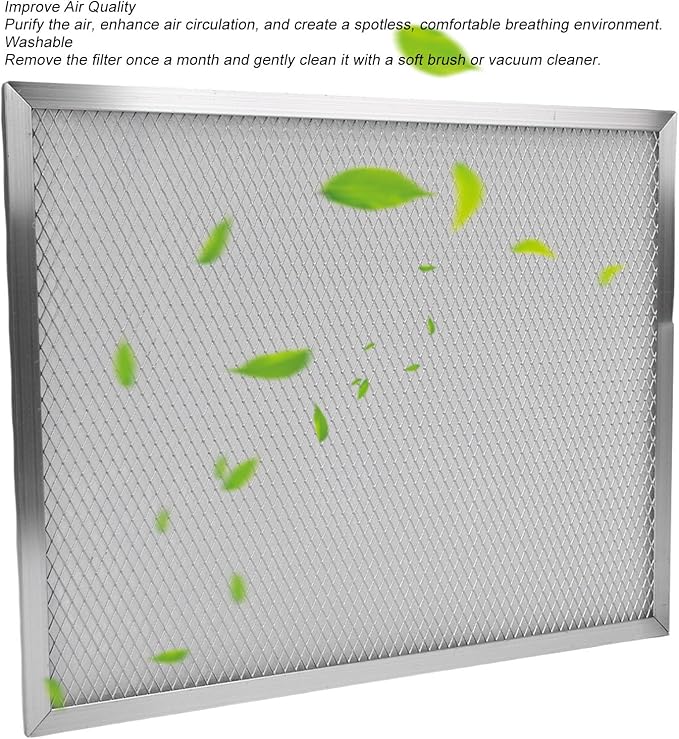 Zunate Filter Replacement Set for HD55 Basement Dehumidifier, Improved Air Quality, House Air Filters Replacement Kit, Washable Air Filter, Extended Dehumidifier Lifespan