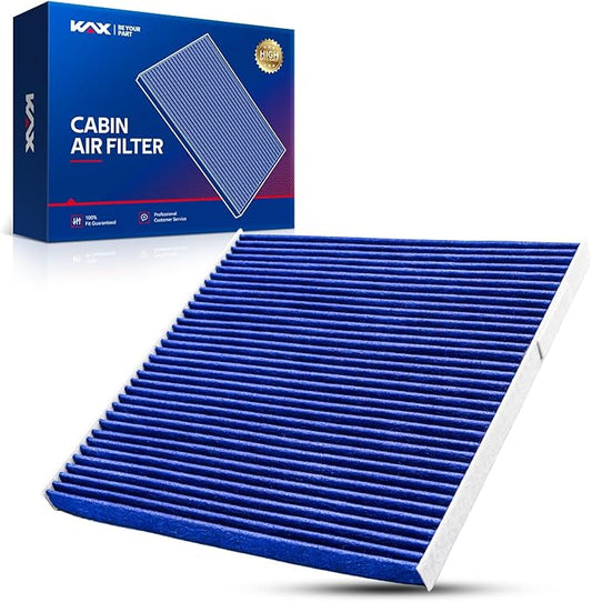 KAX Premiun Cabin Air Filter CF11173 Replacement for Nissan Altima (2007-2012), Murano, Maxima (2009-2014), Quest (2011-2017), Strong Adsorption w/Upgraded Activated Carbon