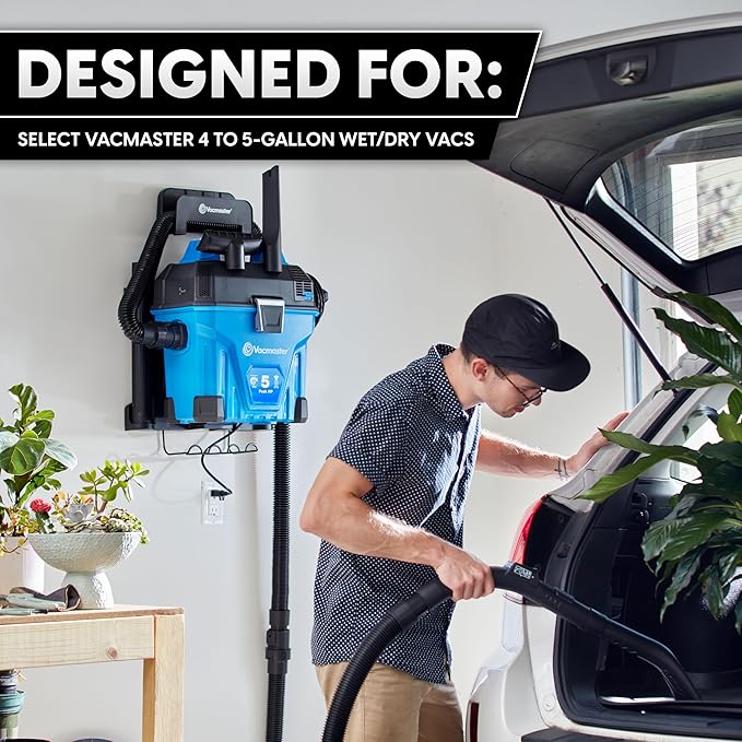 Vacmaster 4-5 Gallon Washable Cartridge Filter & Retainer – VFCF