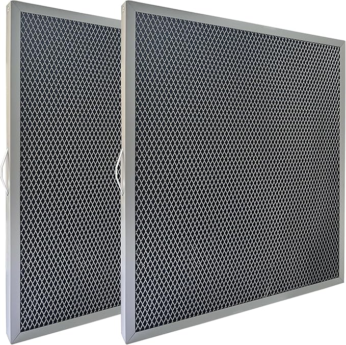 5881 Washable MERV 8 Dehumidifier Filter Replacement for AprilAire Whole-House Dehumidifiers E080, E100 and Dehumidifying Ventilator 8192A, 2 Pack