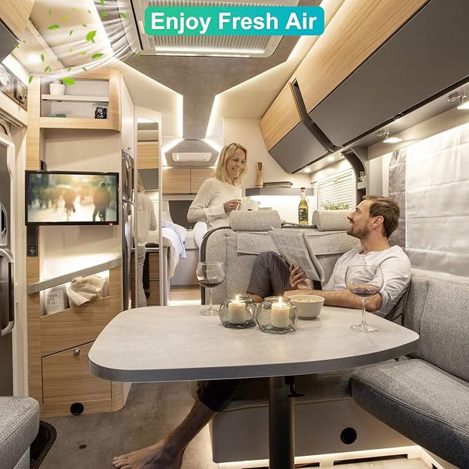 RV A/C Filters Replacement, 16 x 40 x 1/4 Inches RV Air Conditioner Replacement Filters, Can Cut to Fit RV Air Conditioner Filter for Motorhome Travel,Travel Trailers, Camper