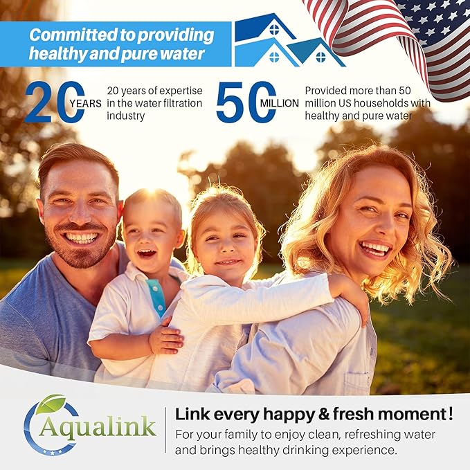 PP10BB-CC 5 Micron 10" x 4.5" Whole House Sediment Activated Carbon Water Filter Replacement for GE FXHTC, GXWH40L, GXWH35F, GNWH38S, RFC-BBSA, W50PEHD, DuPont WFHD13001