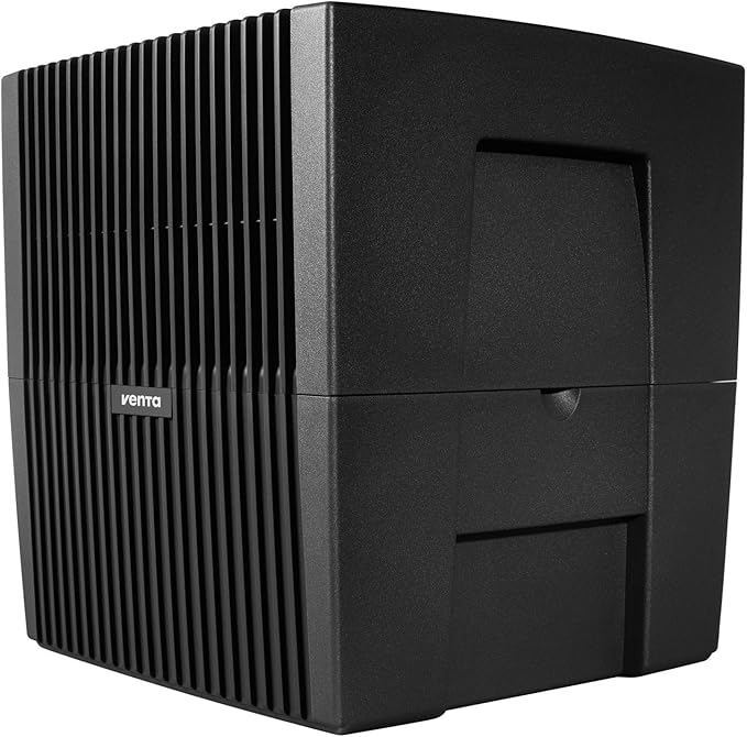 Venta LW25 Original Humidifier Black - Filter-Free Evaporative Humidifier for Spaces up to 430 ft²