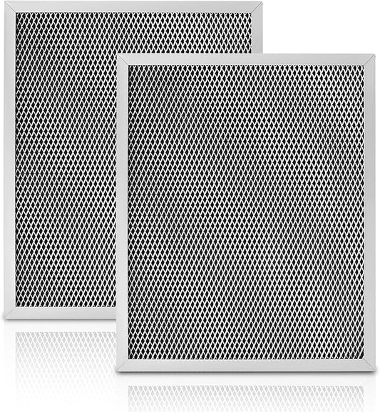 2Pcs 5443 MERV 8 Dehumidifier Filter 12″x 10″x 0.8″ Compatible with Whole-House Dehumidifiers Models 1830 1850 1852 and Ventilation Models 8191 8192