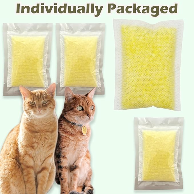 12 Pack Pet Odor Eliminator Compatible with Whisker OdorTrap Pod, Odor Filters for Litter-Robot and Traditional Litter Boxes