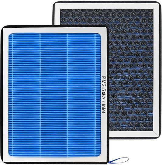CF12150 Cabin Air Filter With Activated Carbon For 2015 2016 2017 2018 2019 2020 2021 2022 F150 Accessories 2017-2022 F250 F350 Super Duty Expedition Lincoln Navigator Air Filters