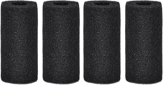 4PCS Aquarium Pre-Filter Foam Sponge Roll Large - Intake Filter Sponge for Aquarium Fish Tank