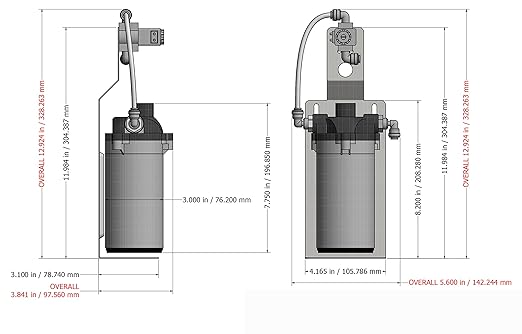 Watts Premier RO Zero Pure Plus VOC 4 Stage Reverse Osmosis System, Brushed Nickel Top Mount Twist Faucet, ZeroWaste Pump, Push Button Water Filters: Sediment Filter, Carbon Pre-Filter, VOC, Membrane