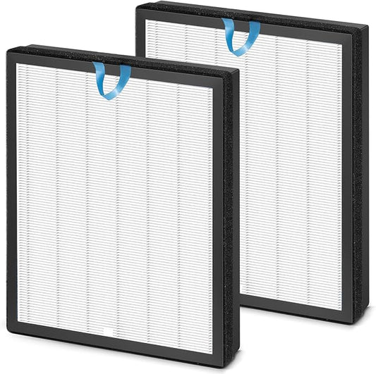 Vital 100S Filter Compatible with LEVOIT Vital 100S Air Purifie-r, 3-in-1 Smart True HEPA, High-Efficiency Filter (White)