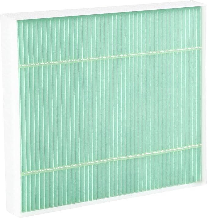 Spearhead HEPA Breathe Easy Cabin Filter, Up to 99.97% Filtration of 0.3 Micron Particles w/No Airflow Reduction (BE-176H)