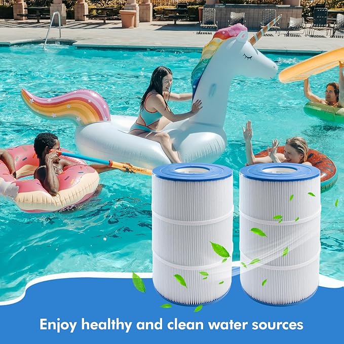 C900 Pool Filter Replacement for Hayward® CX900RE, PA90, CX900RE, Unicel® C-8409, Filbur® FC-1292, Sta-Rite® PXC95, Aladdin® 19002, 25230-0095S, 2 Pack